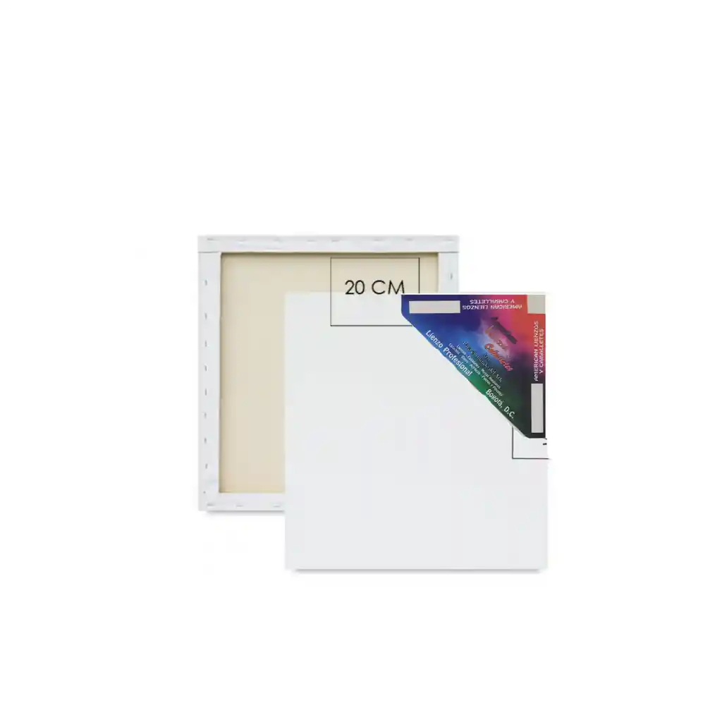 Lienzo American / Universal 20x20
