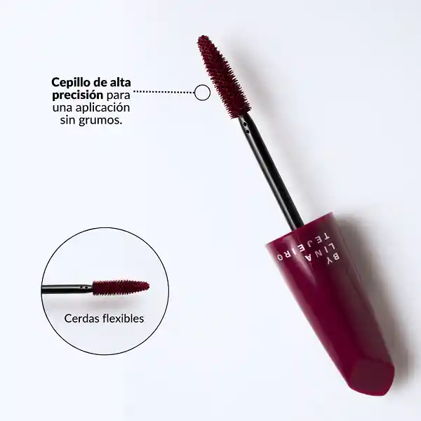 Pestañina Malvett Coraje Con Aceite De Jojoba 13g