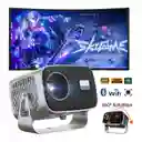 Proyector 4k Inteligente A10 Android Smart Tv 500 Ansi Lumen