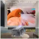 Proyector 4k Inteligente A10 Android Smart Tv 500 Ansi Lumen