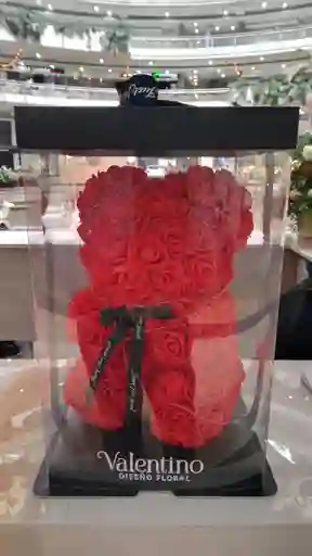 Oso Rojo Pequeño Cintilla Negra