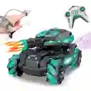 Carro Tanque De Juguete 4wd Doble Control Rc Orbeez Hidrogel