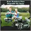 Carro Tanque De Juguete 4wd Doble Control Rc Orbeez Hidrogel