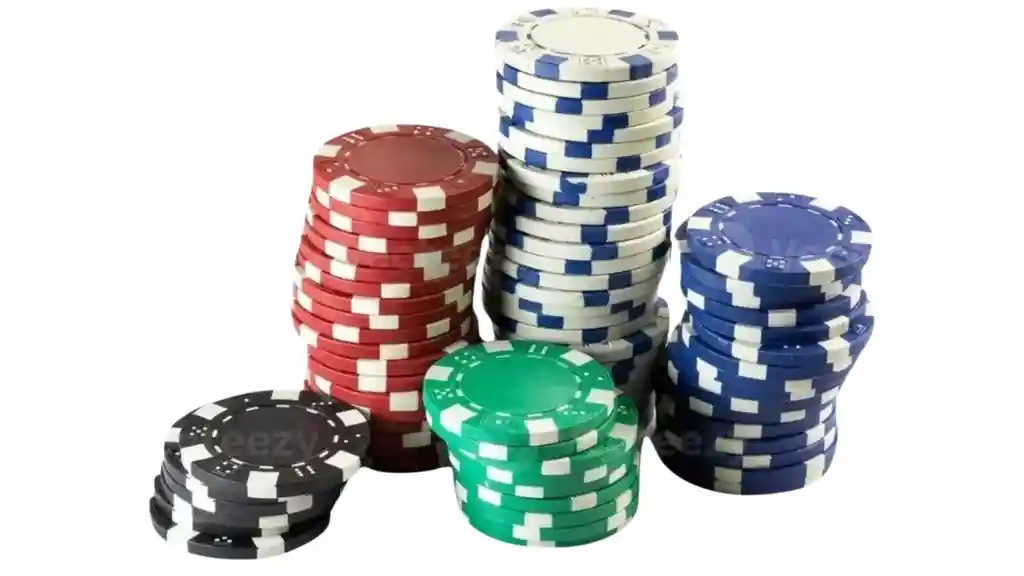 Paquete 50 Fichas Poker Casino Profesionales Juego