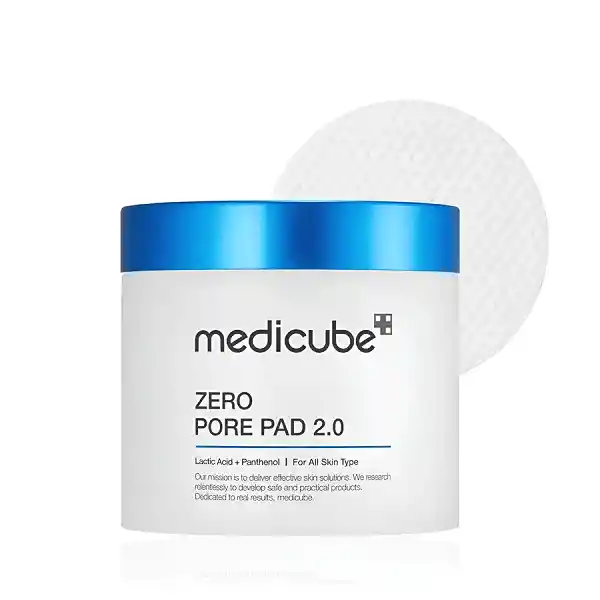 Pads Faciales Medicube Zero Pore 2.0 70unds