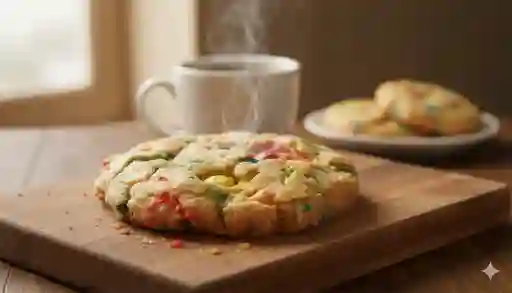 Galleta Festiva De Chocolate