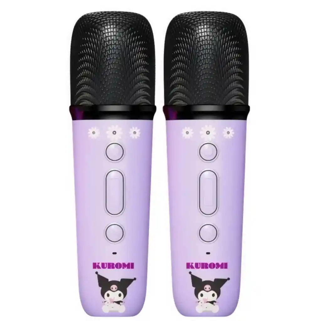 Set Karaoke Para Niñas Bluetooth Inalámbrico Rgb 2mic
