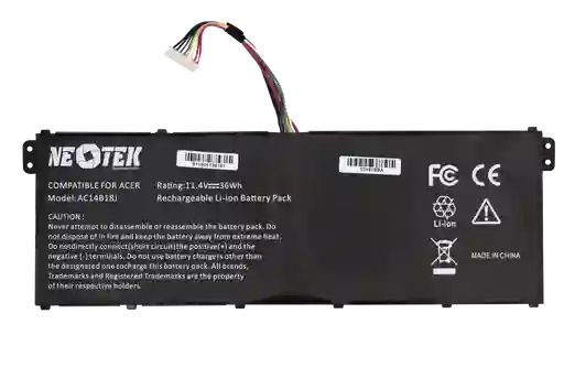 Batería Acer Ac14b8k 11.4v 36wh Para Aspire E3-111