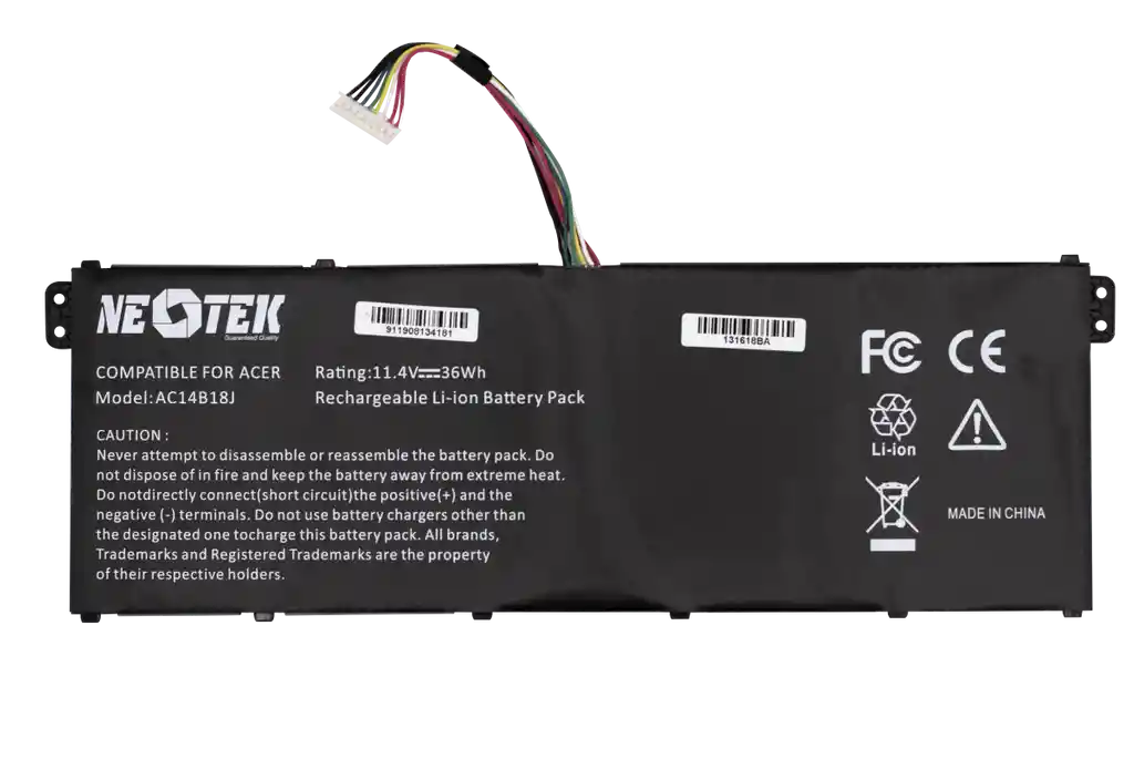 Batería Acer Ac14b8k 11.4v 36wh Para Aspire E3-111