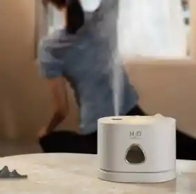 Humidificador De Aire Y Difusor De Aromas | Luz Led, Vapor Frío Y Silencioso