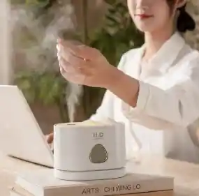 Humidificador De Aire Y Difusor De Aromas | Luz Led, Vapor Frío Y Silencioso