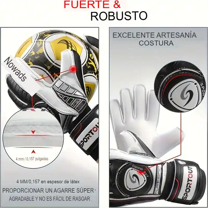 Guantes Arquero Talla 10