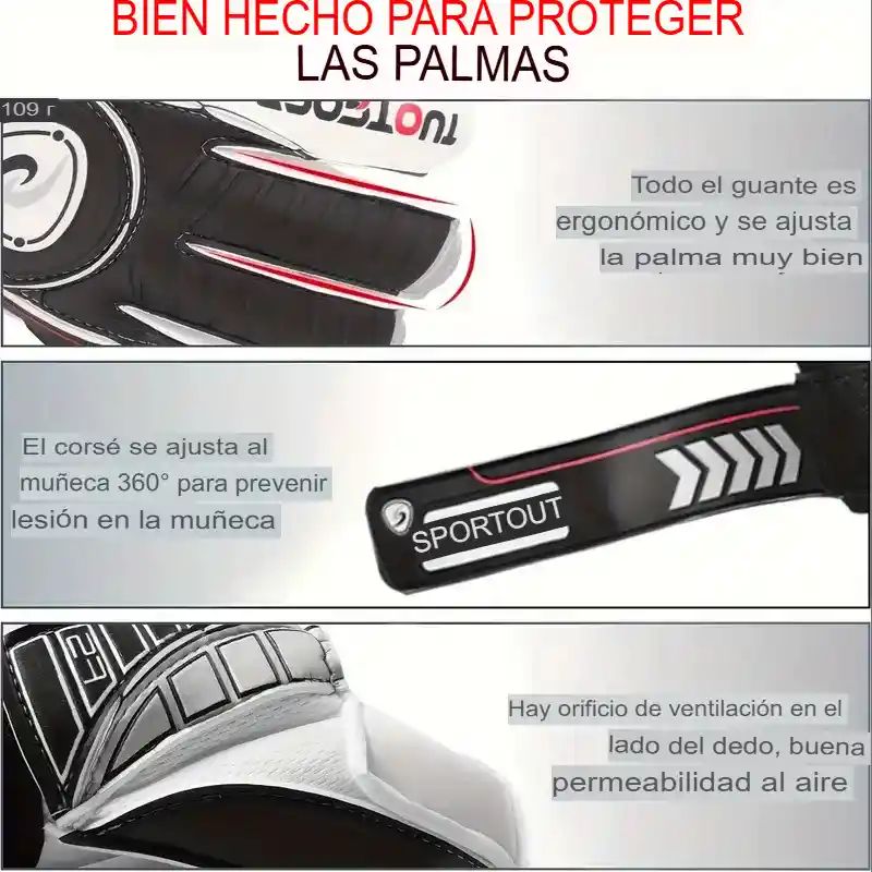 Guantes Arquero Talla 10