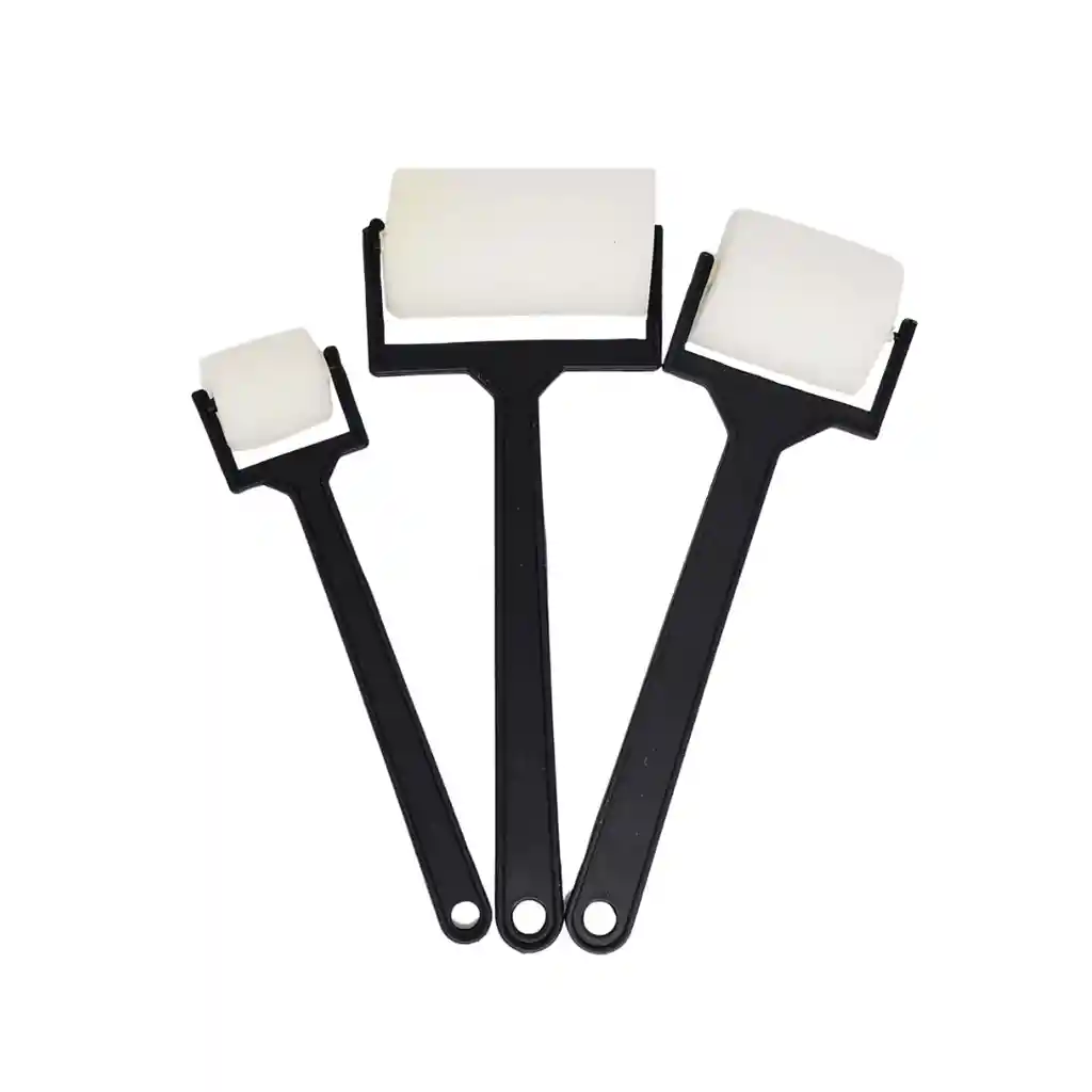 Set Rodillos De Espuma 3 Piezas