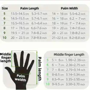 Guantes Arquero Talla 10