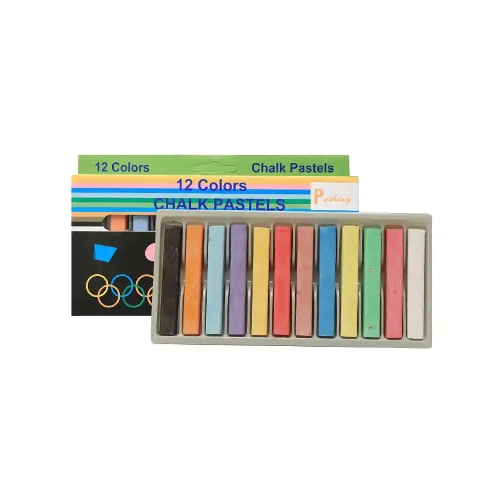 Tiza Pastel Seca X12