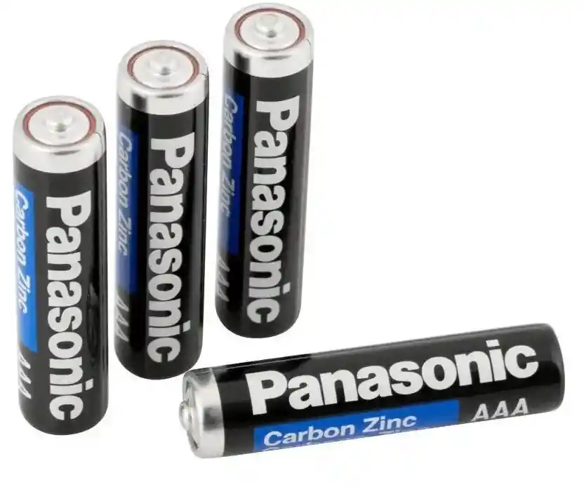 Pilas Panasonic Triple ( A A A )