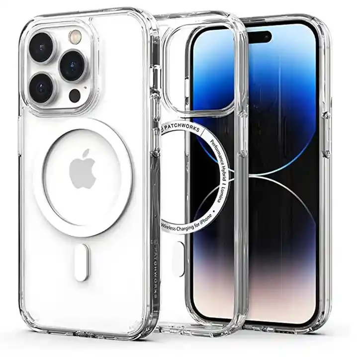 Forro Transparente Con Magsafe Para Iphone 14 Pro Max