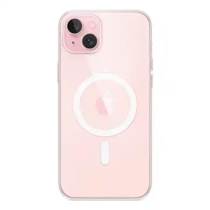 Forro Transparente Con Magsafe Para Iphone 15 Plus