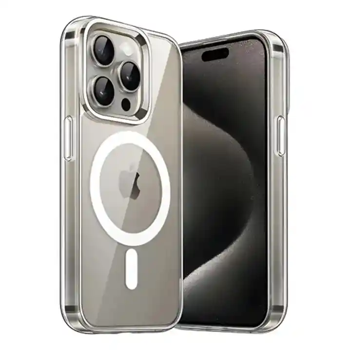 Forro Transparente Con Magsafe Para Iphone 15 Pro