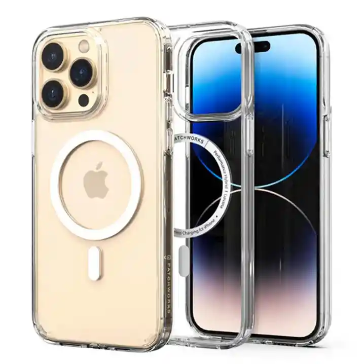 Forro Transparente Con Magsafe Para Iphone 15 Pro Max