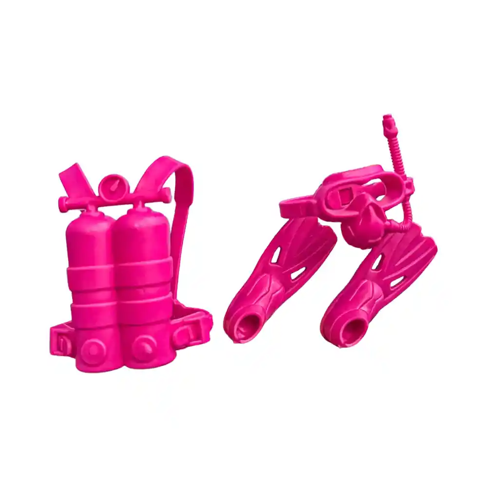 Muñeca De Paseo Con Cuatrimoto Y Accesorios Gh