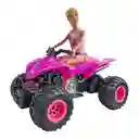 Muñeca De Paseo Con Cuatrimoto Y Accesorios Gh