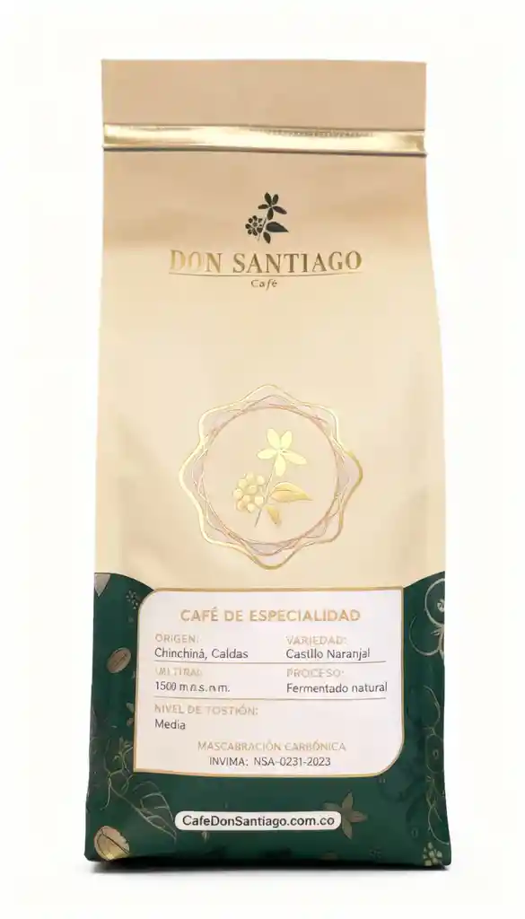 Café De Especialidad Clásico Don Santiago (grano O Molido)