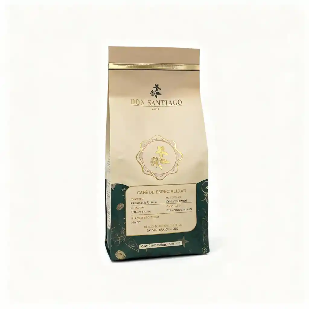 Café De Especialidad Clásico Don Santiago (grano O Molido)
