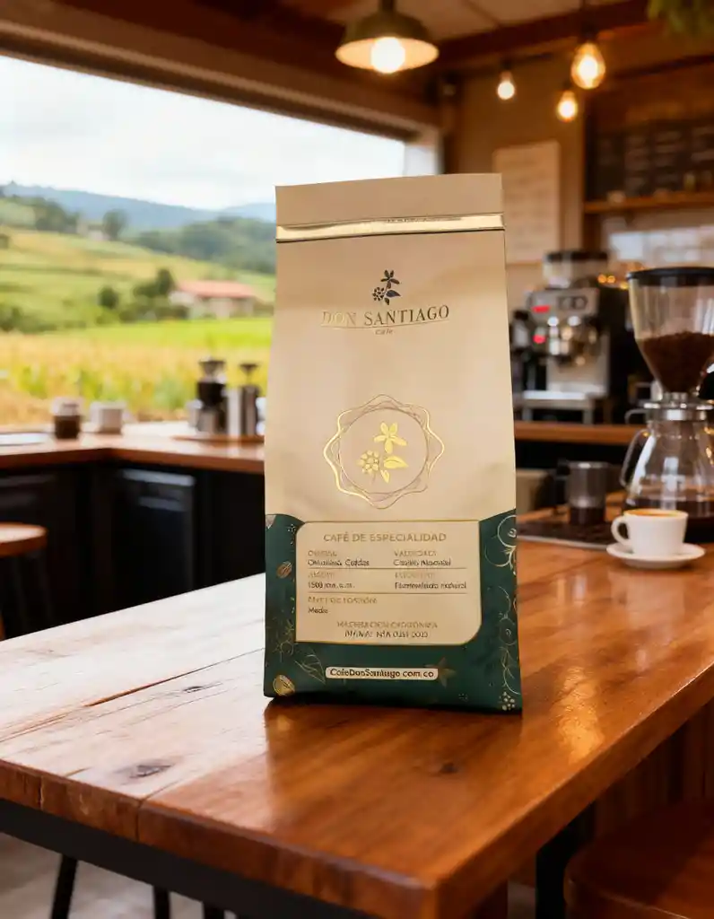 Café De Especialidad Clásico Don Santiago (grano O Molido)
