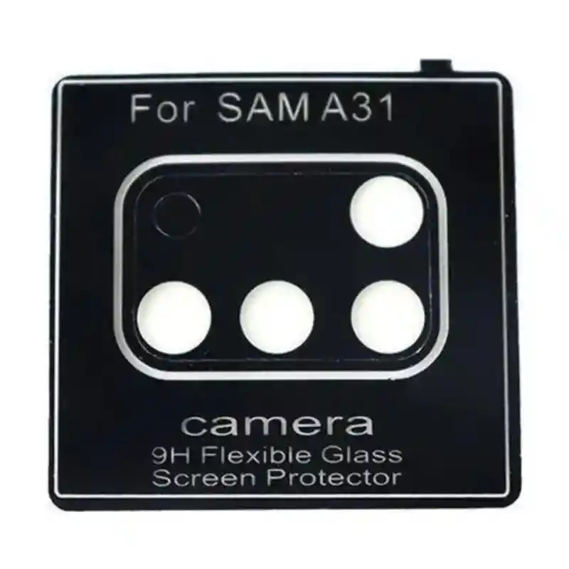 Samsung A31 Protector Cerámico Film Cámara Irrompible