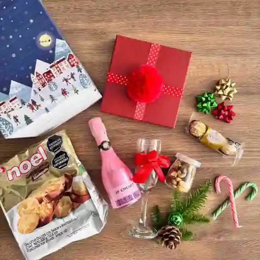 Caja Navideña Grande - Noche Buena