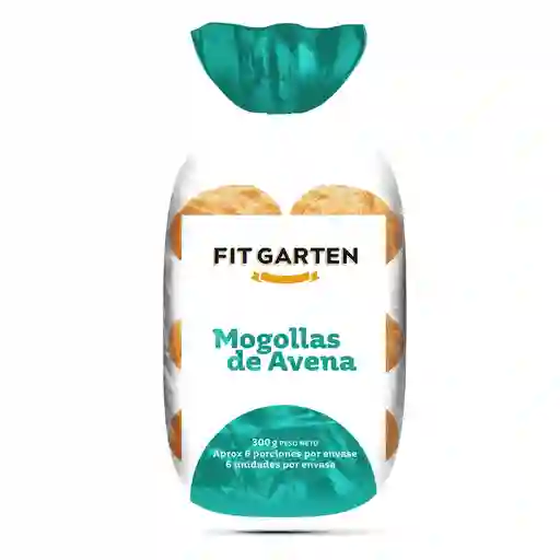 Mogollas De Avena Fit Garten X6