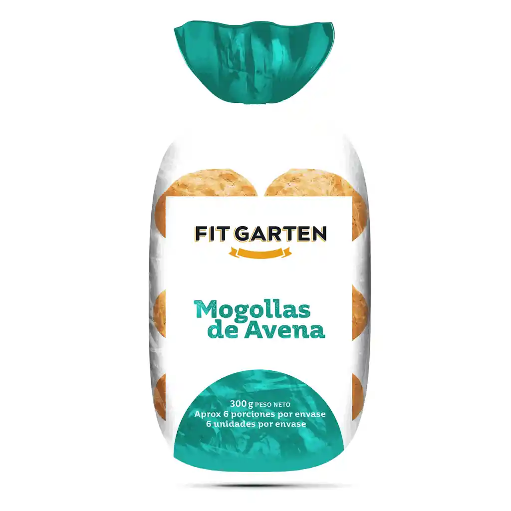 Mogollas De Avena Fit Garten X6