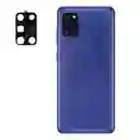 Samsung A31 Protector Lente Cover Metal Cámara