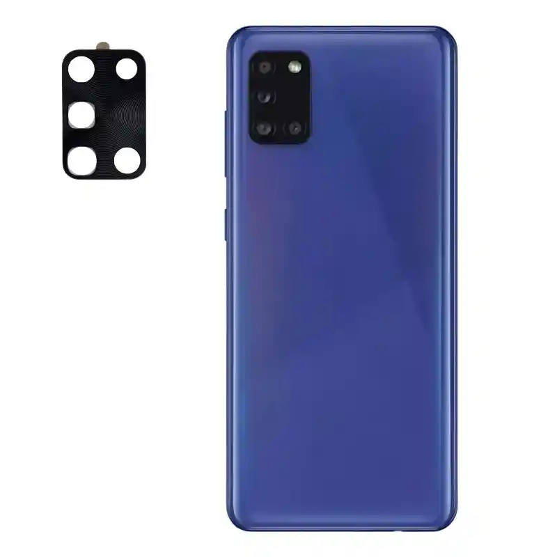 Samsung A31 Protector Lente Cover Metal Cámara