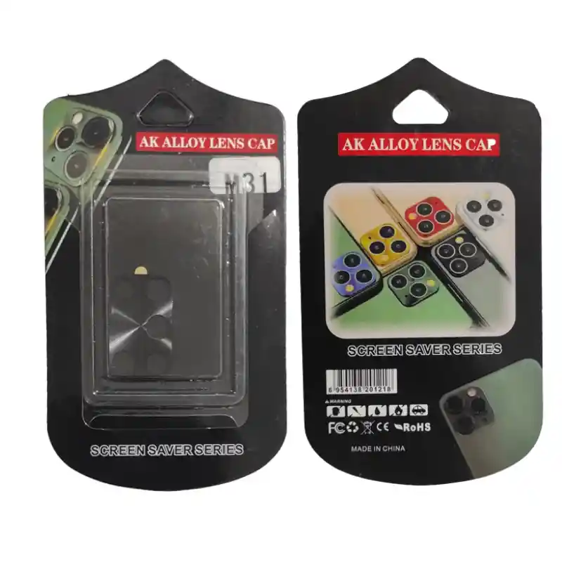 Samsung A31 Protector Lente Cover Metal Cámara