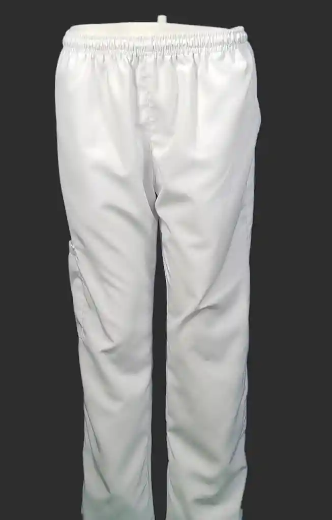 Pantalón Antifluido Unisex Blanco. Talla: Xxl