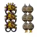 Cornetas Y Gafas Feliz Año Nuevo Happy New Year X 24