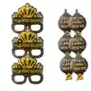 Cornetas Y Gafas Feliz Año Nuevo Happy New Year X 24