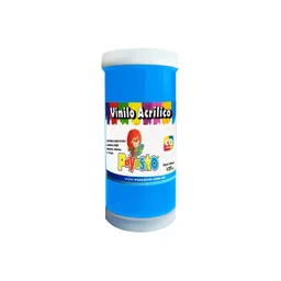 Tempera Vinilo Azul Payasito