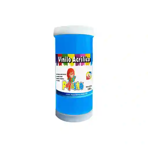 Tempera Vinilo Azul Payasito