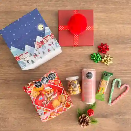 Caja Navideña Pequeña - Noche Buena