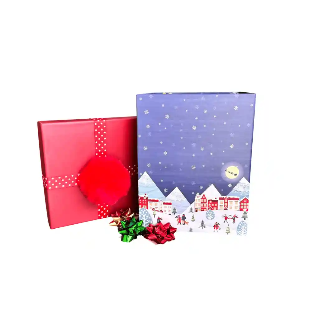 Caja Navideña Grande - Noche Buena