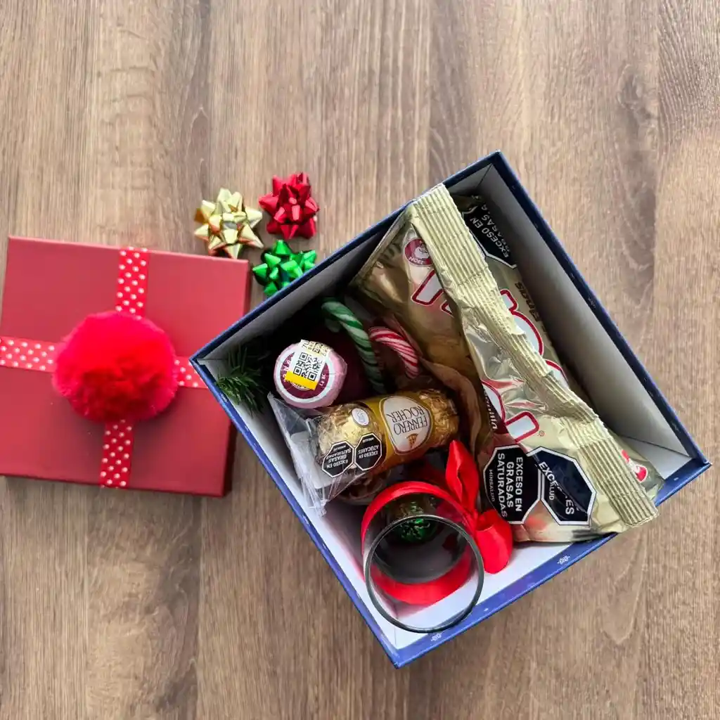 Caja Navideña Grande - Noche Buena