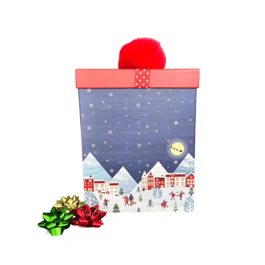 Caja Navideña Grande - Noche Buena