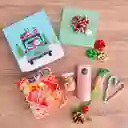 Caja Navideña Pequeña - Papá Noel