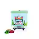 Caja Navideña Grande - Papá Noel