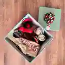 Caja Navideña Grande - Papá Noel