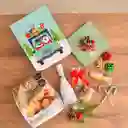 Caja Navideña Grande - Papá Noel